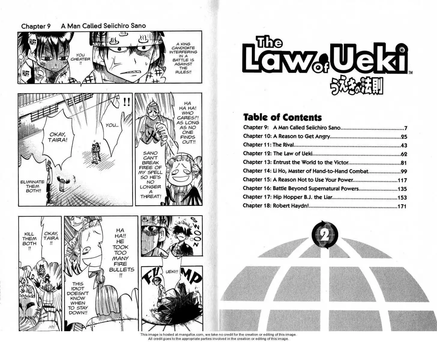 Law of Ueki Chapter 0 5